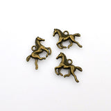 20PCS Horse Charms,2 Colors Available-RS132