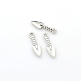 25PCS Little Shovel Charms,Antique Silver Tone-RS613