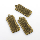 10PCS Keyboard Charms,Antique Bronze Tone-RS1092