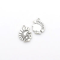 15PCS Soldier Charms,Antique Silver Tone-RS530