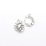 15PCS Soldier Charms,Antique Silver Tone-RS530