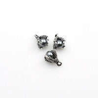 6PCS Silver Paw With Pearls 4 Colors Available-RS1197