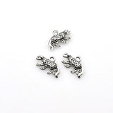 30PCS Leopard Charms,Antique Silver Tone-RS1207