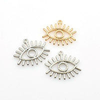 6PCS Demon Eye Charms,2 Colors Available-RS1198