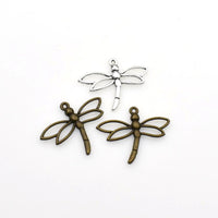 20PCS Dargonfly Charms,2 Colors Available-RS133