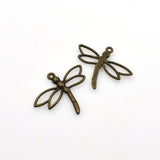 20PCS Dargonfly Charms,2 Colors Available-RS133