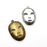 10PCS Mask Charms,2 Colors Available 3D-RS858