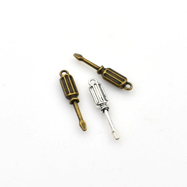 20PCS Screwdriver Charms,2 Colors Available 3D-RS718