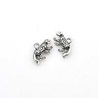 30PCS Leopard Charms,Antique Silver Tone-RS1207