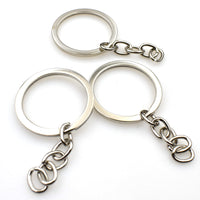 12PCS Key Rings,2 Colors Available-GS013