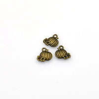 40PCS Pumpkin Charms,2 Colors Available-RS065