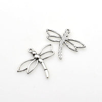 20PCS Dargonfly Charms,2 Colors Available-RS133