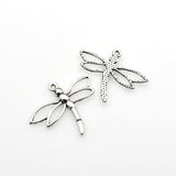 20PCS Dargonfly Charms,2 Colors Available-RS133