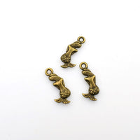 30PCS Mermaid Charms,3 Colors Available Double Sided-RS323