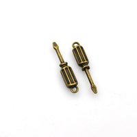 20PCS Screwdriver Charms,2 Colors Available 3D-RS718