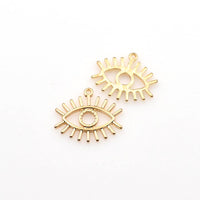 6PCS Demon Eye Charms,2 Colors Available-RS1198