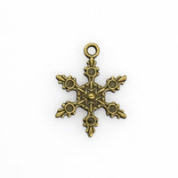 20PCS Snowflake Charms,2 Colors Available-RS366