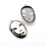 10PCS Mask Charms,2 Colors Available 3D-RS858