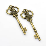 3PCS Big Key Charms,2 Colors Available-RS777