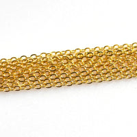 Wholesale 5M Metal Chains,Self Made Jewelry Materials 9 Colors Available-CS065