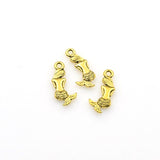 30PCS Mermaid Charms,3 Colors Available Double Sided-RS323