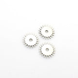 15PCS Barbed Gear Charms,2 Colors Available Double Sided-RS637