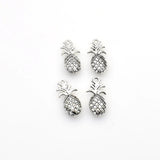 20PCS Pineapple Charms,Antique Silver Tone-RS067