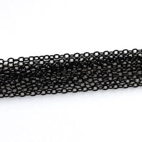 Wholesale 5M Metal Chains,Self Made Jewelry Materials 9 Colors Available-CS065