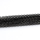 Wholesale 5M Metal Chains,Self Made Jewelry Materials 9 Colors Available-CS065