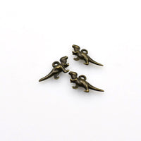 30PCS Dinosaur Charms,2 Colors Available-RS214