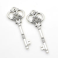 3PCS Big Key Charms,2 Colors Available-RS777