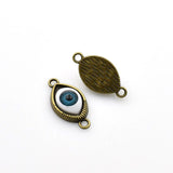 6PCS Eye Connector Charms 3 Colors Available-RS1234