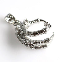 1PCS Hand Cage Pendant,Antique Silver Tone-TS036