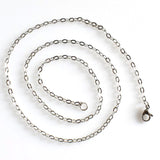 2 Finished Embossing Stainless Steel Chains-CS062