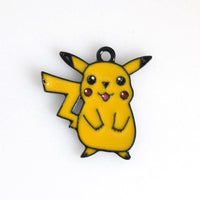 6PCS Cute Pikachu Charms-RS1081