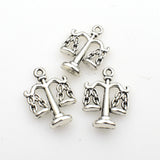 15PCS Balance Charms,2 Colors Available-RS584