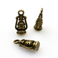 30PCS Lamp Charms,2 Colors Available 3D-RS1063