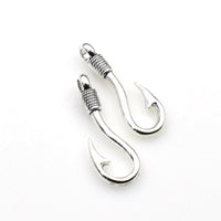 10PCS Hook Charms,2 Colors Available 3D-RS760