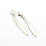 12PCS Sword Charms,2 Colors Available-RS967