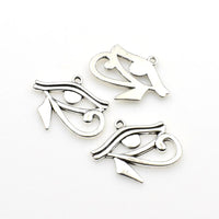 8PCS Eye Charms,2 Colors Available-RS1226