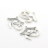 8PCS Eye Charms,2 Colors Available-RS1226