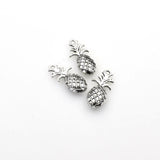 20PCS Pineapple Charms,Antique Silver Tone-RS067