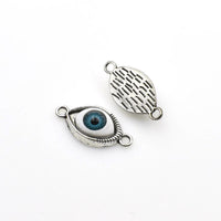 6PCS Eye Connector Charms 3 Colors Available-RS1234