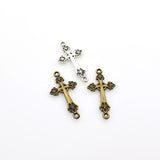 20PCS Cross Connector Charms,2 Colors Available-RS977