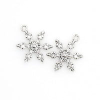 20PCS Snowflake Charms,2 Colors Available-RS366