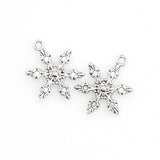 20PCS Snowflake Charms,2 Colors Available-RS366