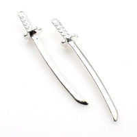 15PCS Sword Charms,4 Colors Available-RS968