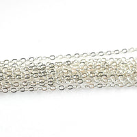 Wholesale 5M Metal Chains,Self Made Jewelry Materials 9 Colors Available-CS065