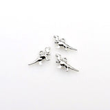 30PCS Dinosaur Charms,2 Colors Available-RS214