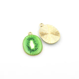 4PCS Enamel Fruit Charms 6 Styles Available-p1829